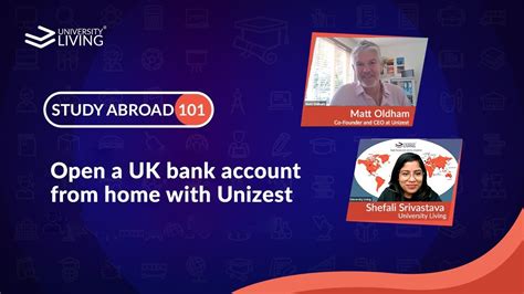 opening a british bank account from overseas